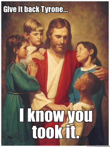 racist jesus